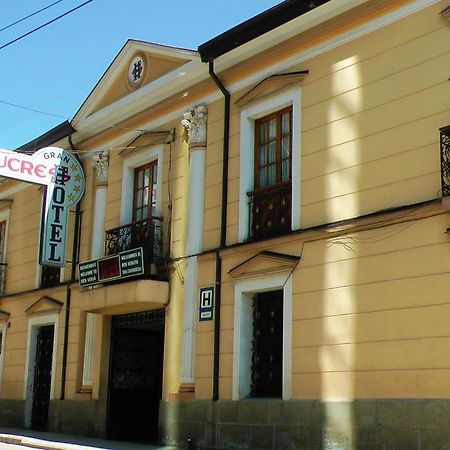 Gran Sucre Hotel Oruro Eksteriør bilde