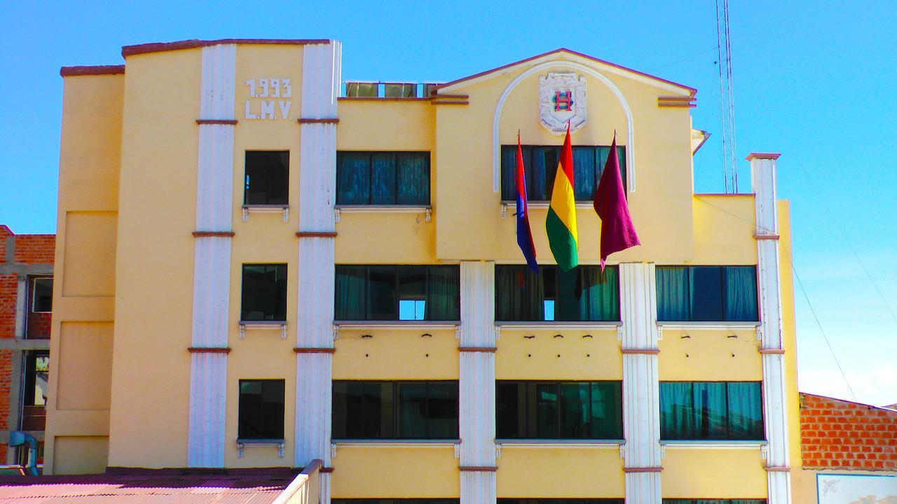 Gran Sucre Hotel Oruro Eksteriør bilde