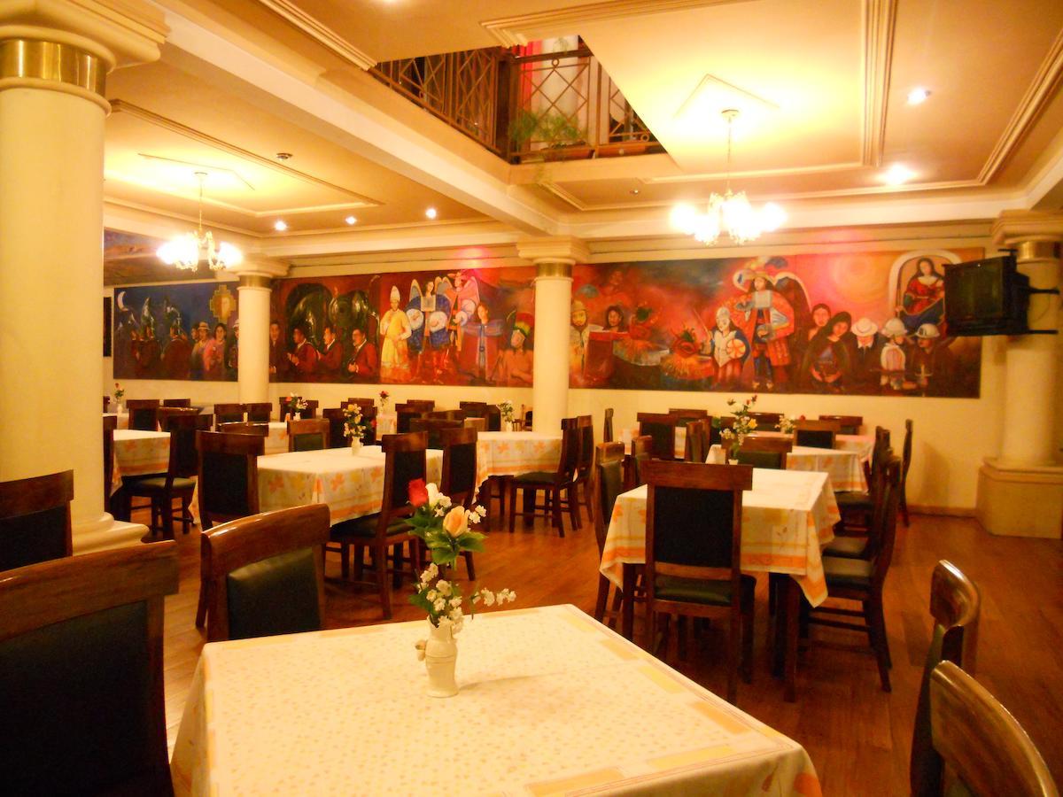 Gran Sucre Hotel Oruro Eksteriør bilde