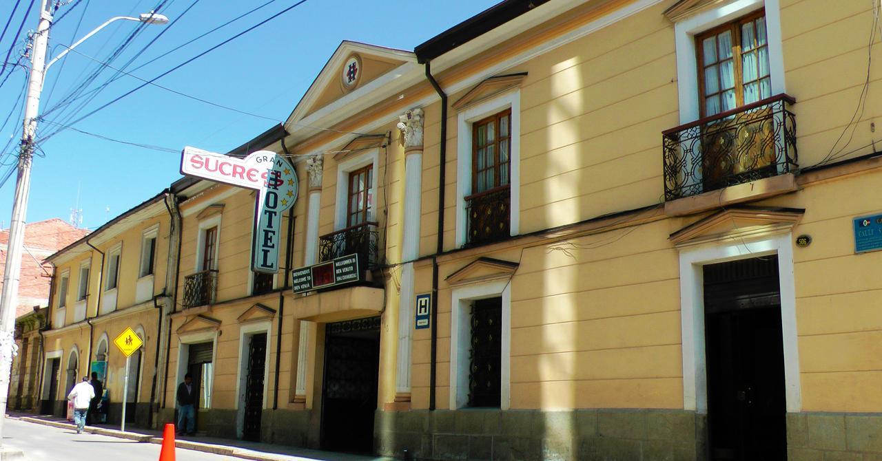 Gran Sucre Hotel Oruro Eksteriør bilde