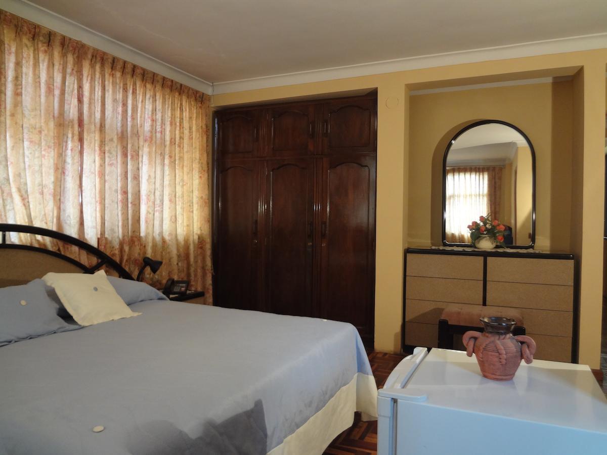 Gran Sucre Hotel Oruro Rom bilde